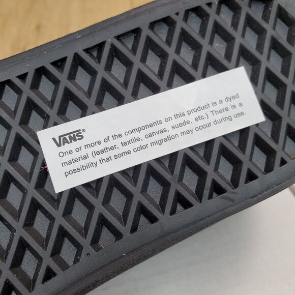 Vans Sport Low Burgundy Brown Pink VF 508357 Mens Size 7 Women 8.5 Leather Suede - Picture 7 of 10